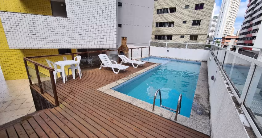 Apartamento de 114m² com 3 Suítes e 3 Vagas no Edifício Les Places, Cocó