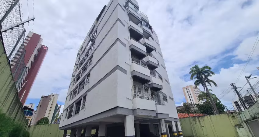 Excelente apartamento 3 quartos (01 suíte) + vaga no edifício monaliza - localização privilegiada na rua vilebaldo aguiar 1050!