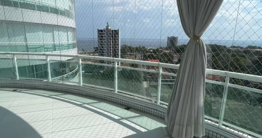 BELISSIMO APTO NA ORLA DA PONTA NEGRA - COND. ILHA BELLA - 3 SUÍTES - WHATSAPP 929 8144-1596