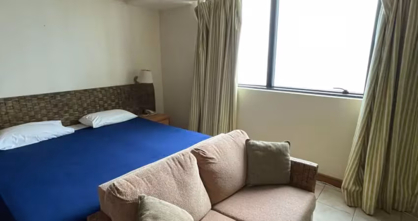 Excelente flat no tropical hotel - mobiliado - whatsapp 9298144-1596
