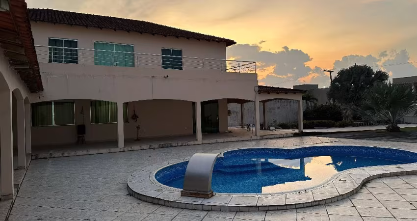 EXCELENTE CASA NO COND. PONTA NEGRA 1 - 4 SUÍTES,1.200m2, PISCINA, ESCRITORIO - WHATSAPP 92981441596