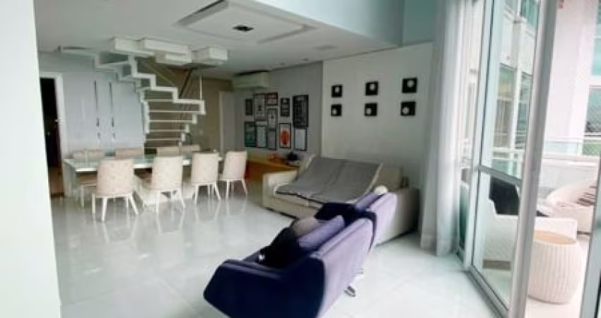 BELISSIMA COBERTURA NO COND. ILHA BELLA - 4 SUÍTES, 306m2, MOBILIADO - WHATSAPP 929 8144-1596