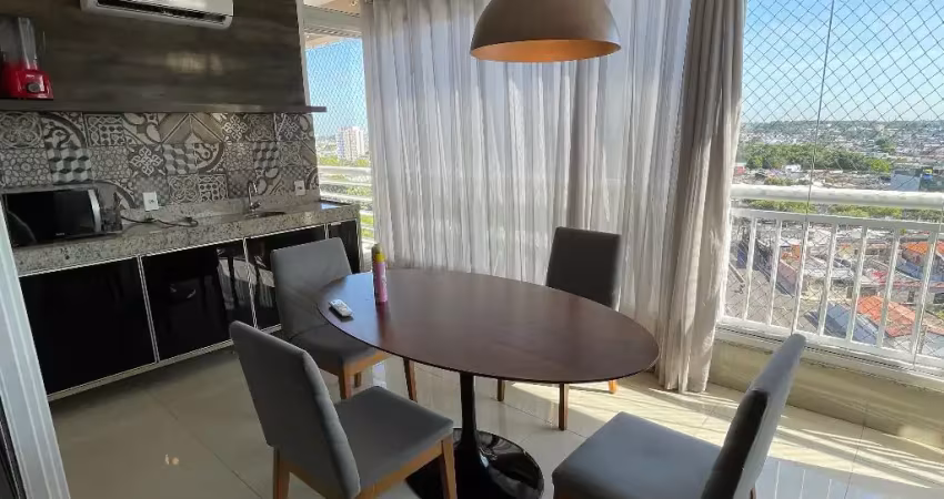 Belissimo apto no dom pedro - cond. living comfort - 100% mobiliado, 3/4 - whatsapp 929 8144-1596