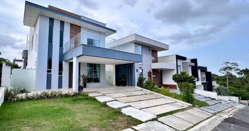 Belissima casa na ponta negra - cond. passaredo - 100% mobiliado, 3 quartos snedo 1 suíte - whatsapp 929 8144-1596