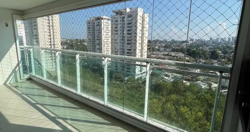 Excelente apto na morada do sol - adrianopolis - cond. unique - 3 suítes, 90% mobiliado - whats 929 8144-1596