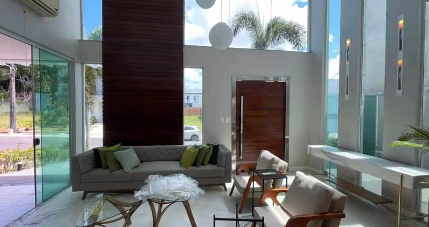 Belissima casa no cond renaissance – casa duplex 100% mobiliada, 3 suites, sala para 3 ambientes, piscina e 2 vagas. whatsapp 929 8144-1596