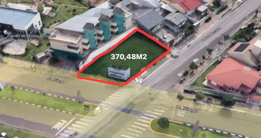 OPORTUNIDADE! Terreno de esquina para venda e locação
