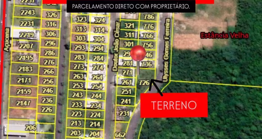 Jfernando imoveis vende excelente terreno no bairro mont serrat em canoas/rs