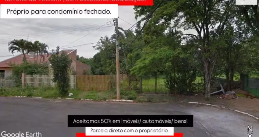 Jfernando imoveis vende excelente terreno no bairro igara em canoas/rs