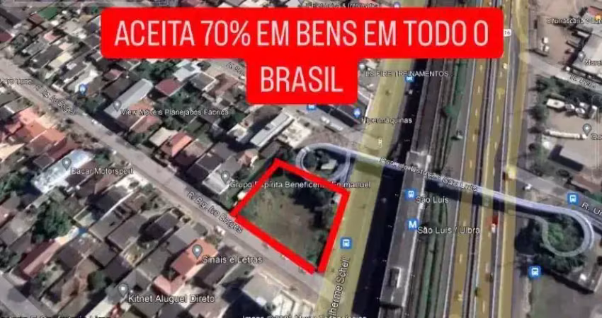 Área comercial para venda e locação no bairro são luis em canoas/rs