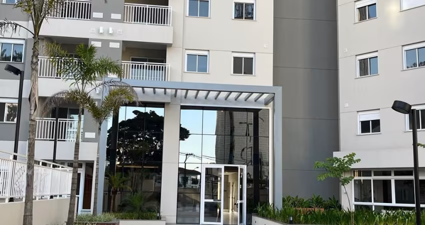 More no melhor e mais completo condomínio de 2 dorms c/ varanda de Diadema, em sua categoria. Segurança e lazer completo. Próximo do terminal de ônibus, hospitais, escolas, shopping, mercados.