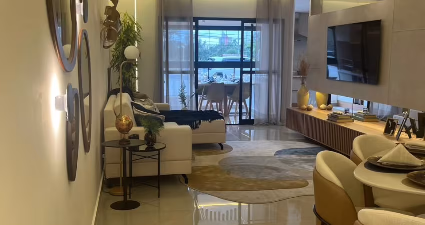 LANÇAMENTO - 106 m²  = 3 SUÍTES - VARANDA GOURMET