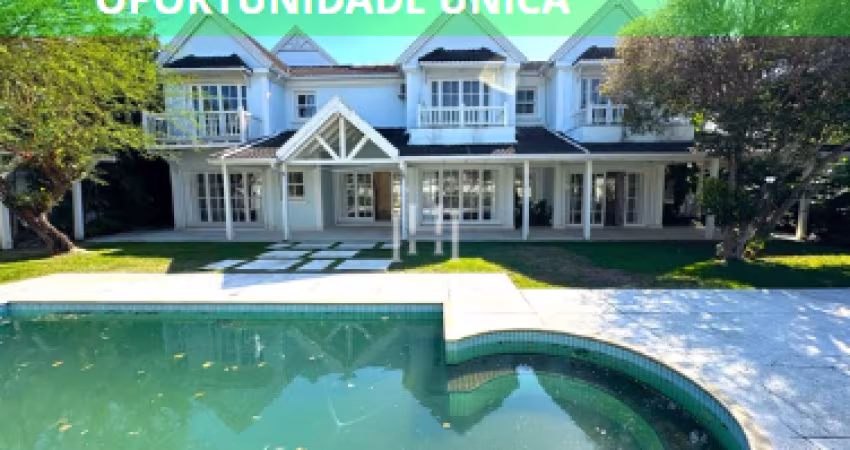 Casa com 5 Suítes na Barra da Tijuca