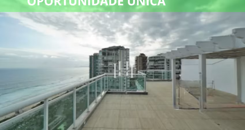 Cobertura na Barra da Tijuca 3 Quartos