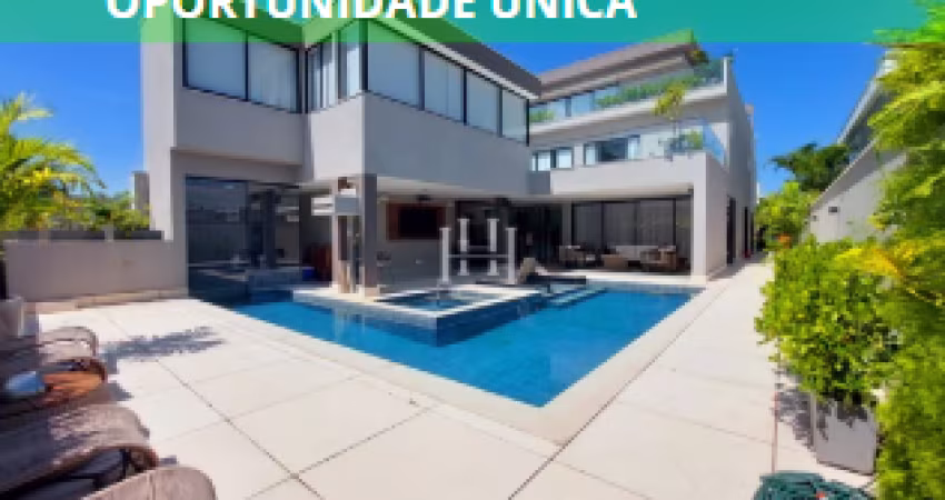 Casa Exclusiva na Barra da Tijuca 4 Suítes