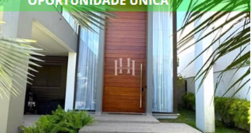 Linda Casa Mobiliada no Alphaville