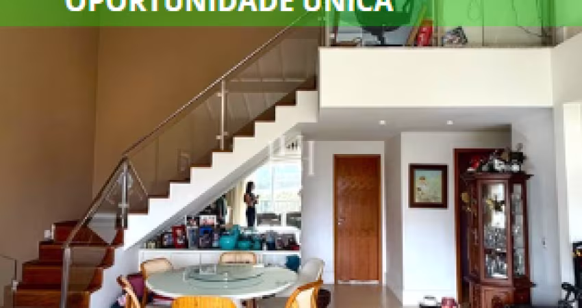 Cobertura na Barra da Tijuca 4 Suítes