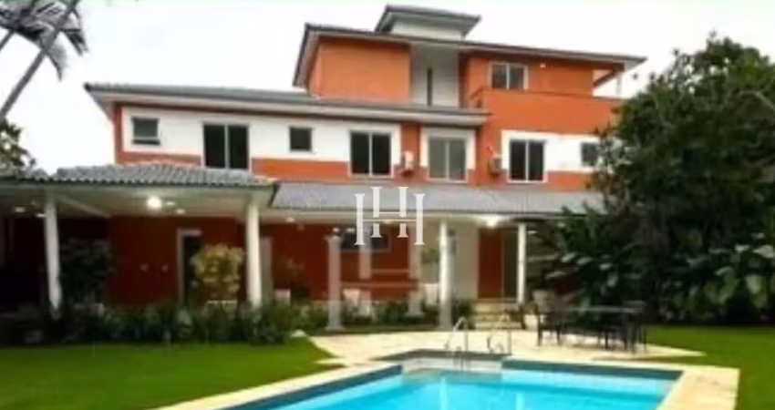 Casa em condomínio fechado com 6 quartos para alugar na Avenida Gastão Senges, Barra da Tijuca, Rio de Janeiro