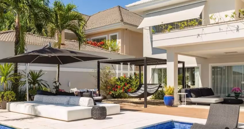 Casa em condomínio fechado com 5 quartos para alugar na Avenida das Américas, Barra da Tijuca, Rio de Janeiro