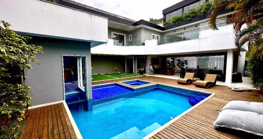 Casa mobiliada no condominio quintas do rio barra da tijuca