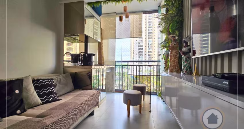 APARTAMENTO À VENDA | 58 M² | 2 QUARTOS | 1 SUÍTE | 2 BANHOS | 1 VAGA