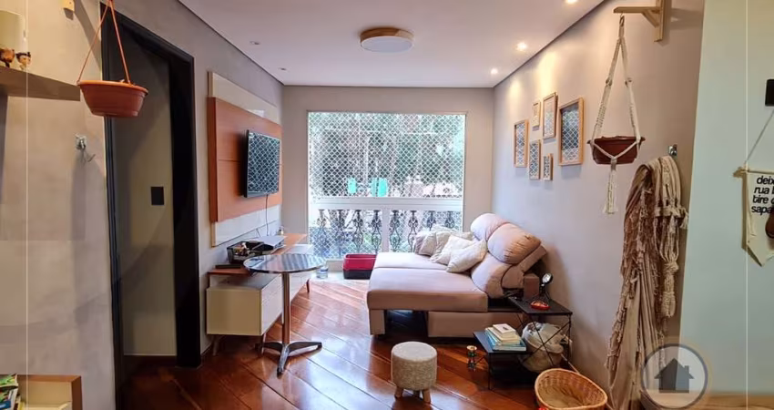 APARTAMENTO À VENDA | 66 M² | 2 QUARTOS | 1 BANHEIRO | 1 VAGA | VILA AUGUSTA!