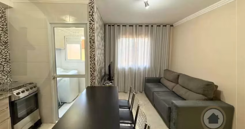 Apartamento à venda com 48 m² | 2 dormitórios mobiliado | 1 vaga | vl. silveira/gru-sp!