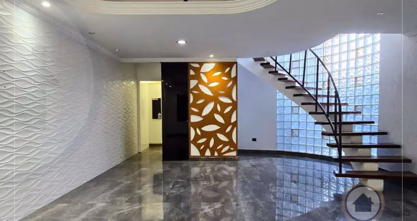 Sobrado à venda com 280m² | 3 dorms (1 suíte c/ hidro) | 2 vagas | jd paraventi/guarulhos