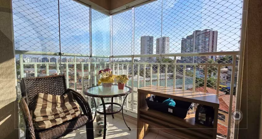 Apartamento à venda com 75 m² | 3 dormitórios | 1 suíte | 2 vagas | vila augusta/guarulhos