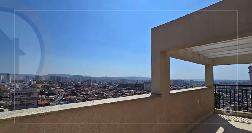 Cobertura duplex à venda com 126 m² | 3 dorm | 2 suítes | 2 vagas | jardim aída/gru!