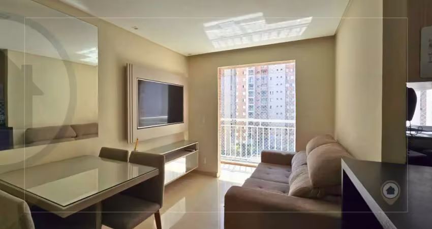 Apartamento para locação com 58m² | 2 dorm (1 suíte) | 1 vaga | jd flor da montanha/gru!