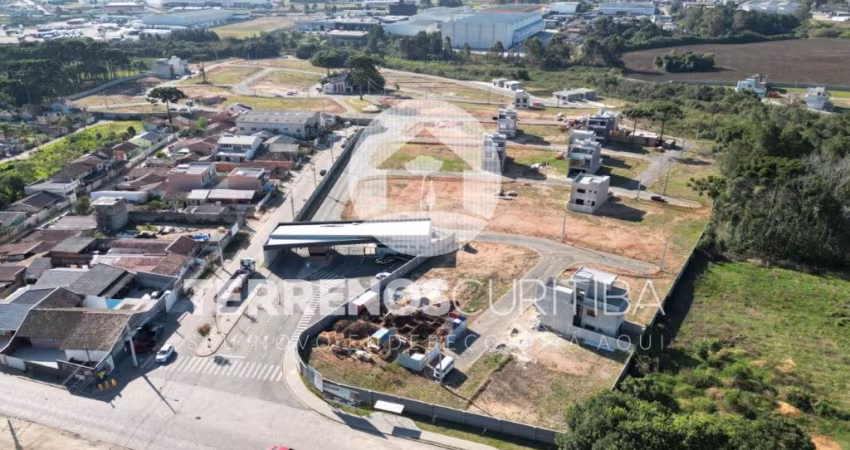 TERRENO  CONDOMÍNIO FECHADO SÃO JOSE DOS PINHAIS