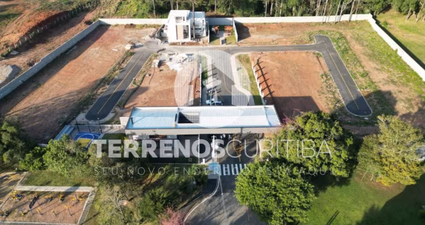 TERRENO EM CONDOMINIO SAO JOSE DOS PINHAIS