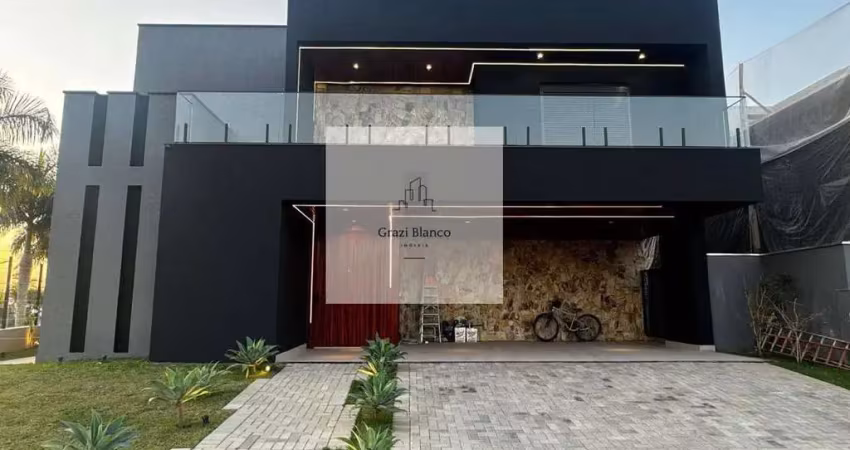 Casa de condomínio, no condomínio alphaville nova esplanada,  em votorantim, condomínio alphaville nova esplanada, com 5 quartos, 560m²