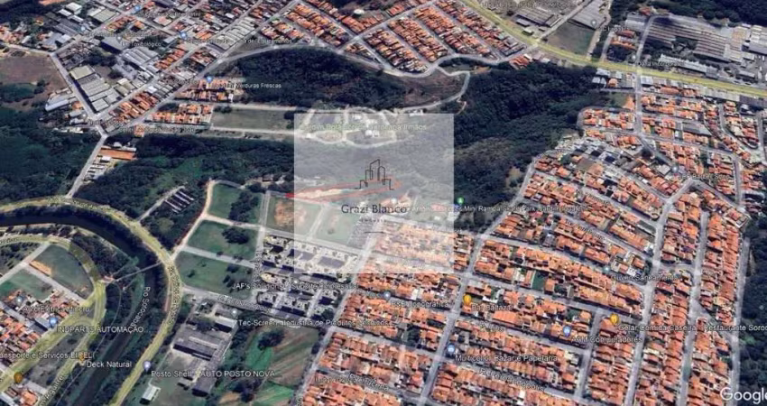 Terreno à venda na Rua Avaré, 320, Jardim Leocádia, Sorocaba