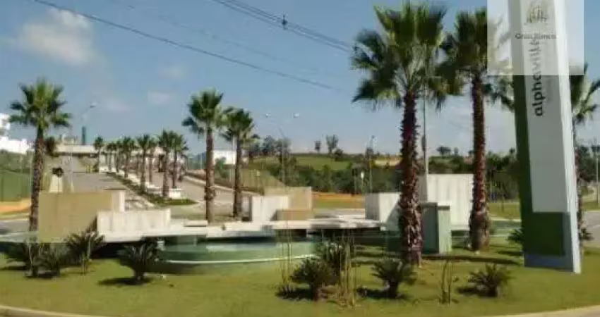 Casa de condomínio com 3 quartos, 279m², à venda em votorantim, condomínio alphaville nova esplanada