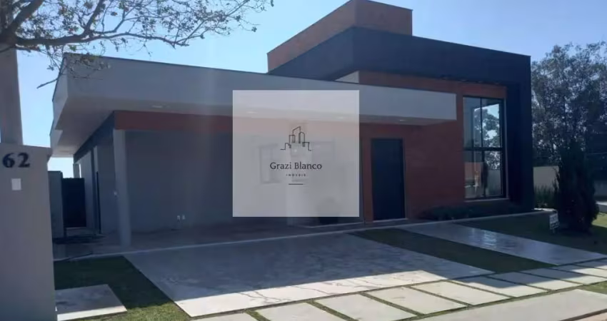 Belíssima casa térrea no condomínio evidence em araçoiaba da serra