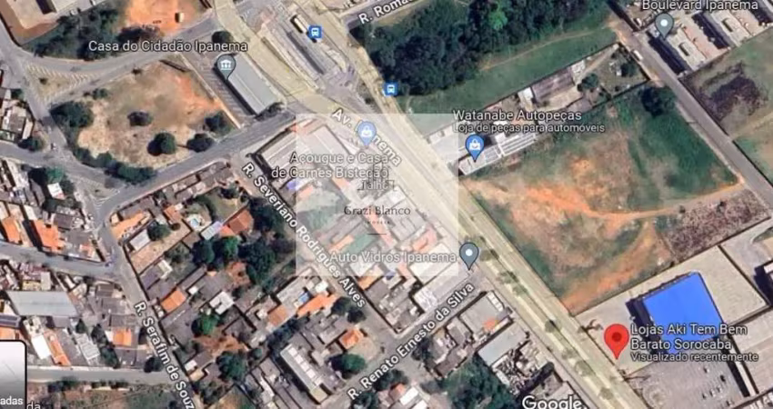 Área, 15656m², à venda em sorocaba, jardim planalto