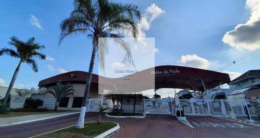 Terreno em condomínio, 300m², à venda em votorantim, condomínio aldeia da mata