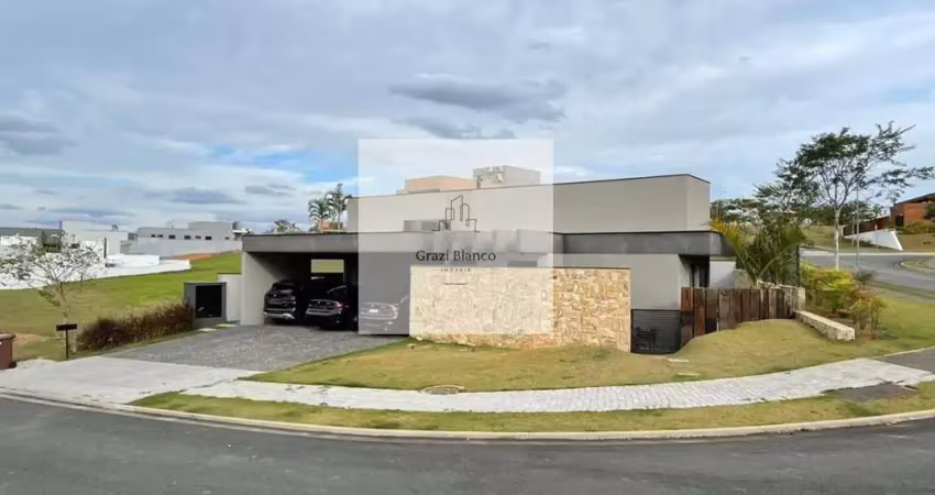 Casa de condomínio à venda, no condomínio alphaville nova esplanada,  em votorantim, condomínio alphaville nova esplanada, com 3 quartos, 260m²
