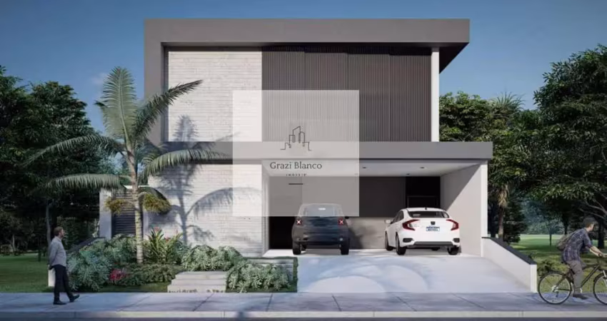 Casa de condomínio com 4 quartos, 350m², à venda em sorocaba, condomínio mont blanc