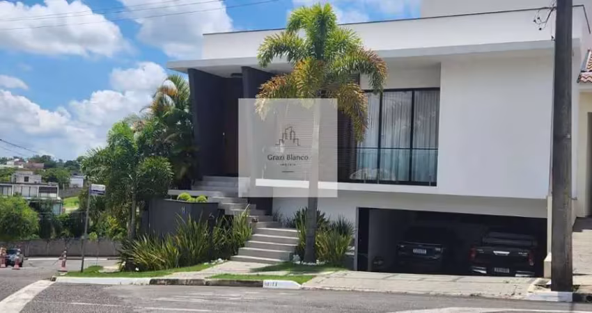 Casa assobradada com 4 dormitórios, piscina aquecida, no condomínio parque esplanada