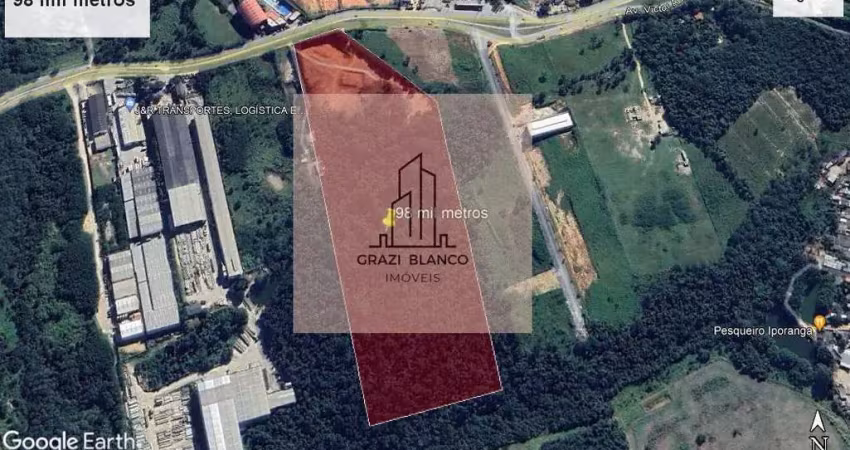 Área, 98.000m², à venda em sorocaba, zona industrial