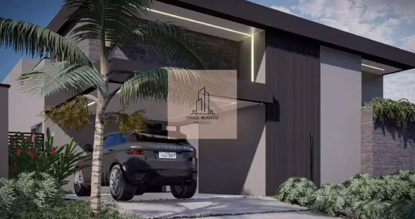 Casa no alphaville 4, com 4 suítes, projetada pelo arquiteto rafael aquino.