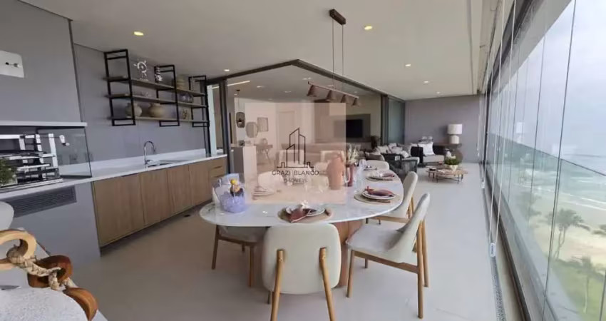 Apartamento à venda em  riviera de são lourenço, com 4 quartos, 202m²