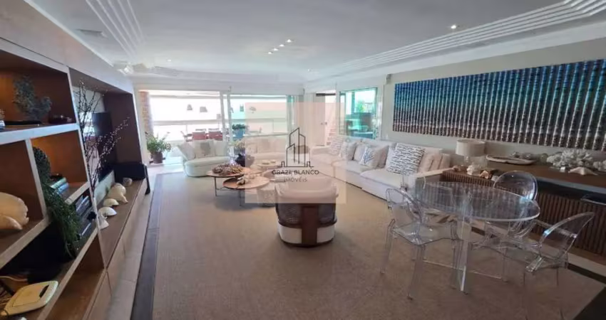 Apartamento à venda em bertioga, condomínio riviera de são lourenço, com 4 quartos, 403m²