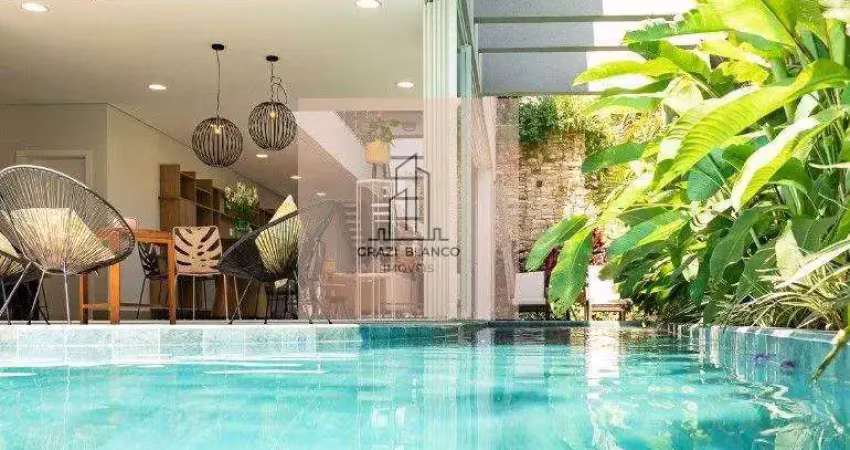 Casa de condomínio à venda em bertioga, condomínio riviera de são lourenço, com 5 quartos, 583m²
