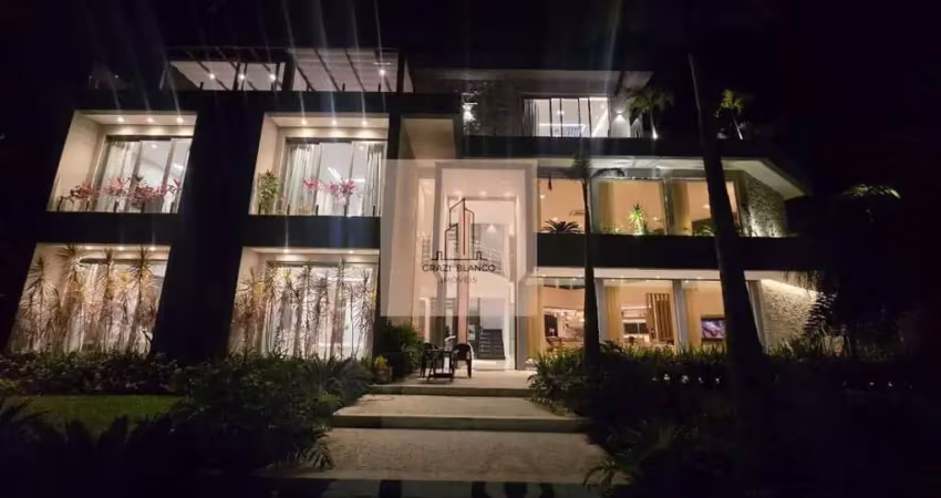 Casa de condomínio à venda em riviera de são lourenço, com 7 quartos, 731m²