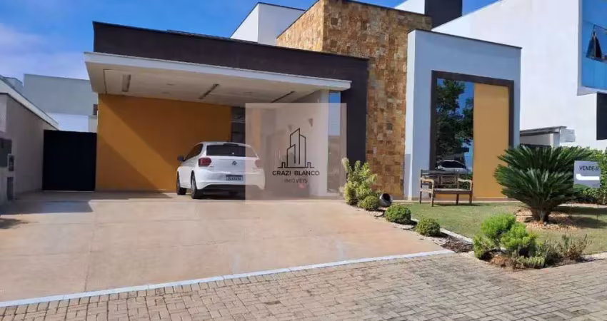 Casa à venda no condomínio alphaville nova esplanada 4