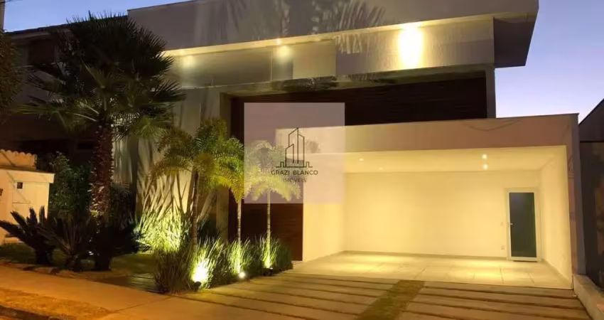 Casa para locação no condomínio sunset, com 4 suítes.